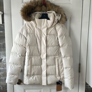 Women's The North Face Gotham Jacket with Faux Fur Hood